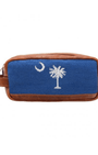 Smathers & Branson Luggage South Carolina Flag Needlepoint Toiletry Bag