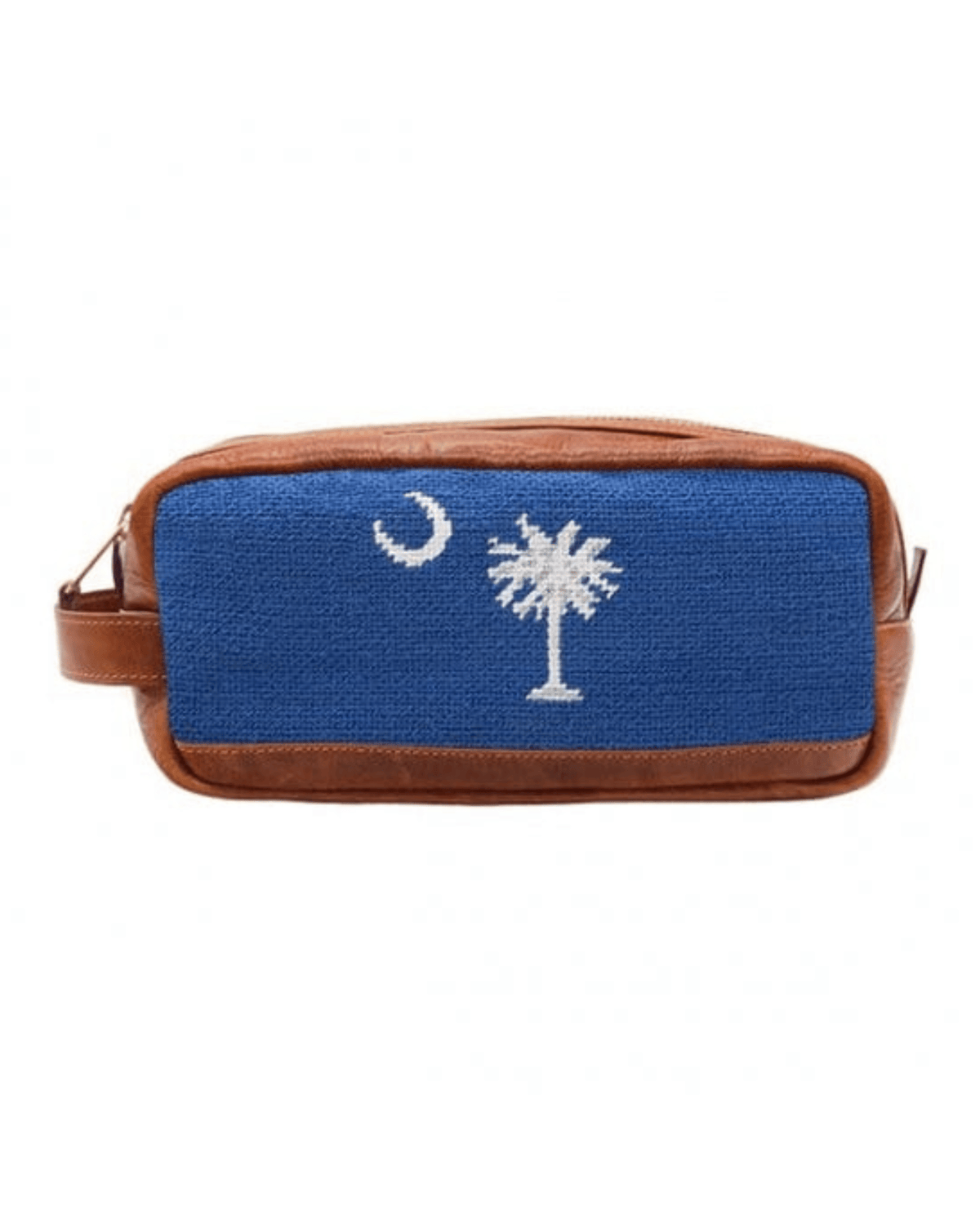 Smathers & Branson Luggage South Carolina Flag Needlepoint Toiletry Bag