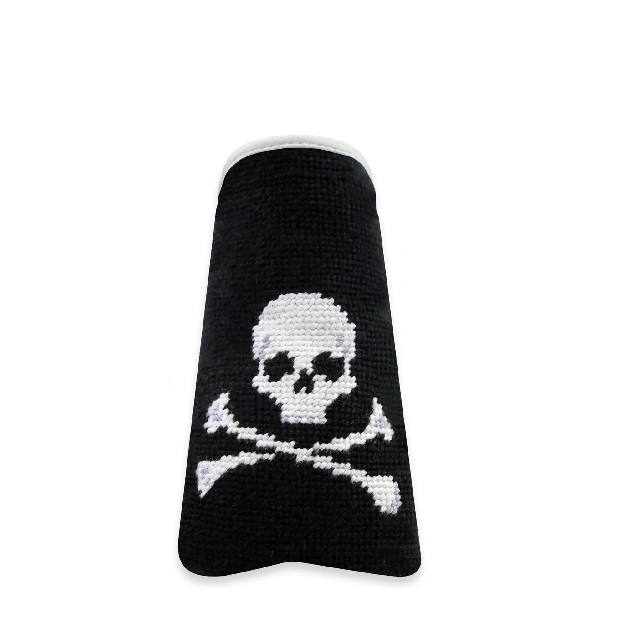 Smathers & Branson Small Leather Goods BLACK Jolly Roger Putter Headcover