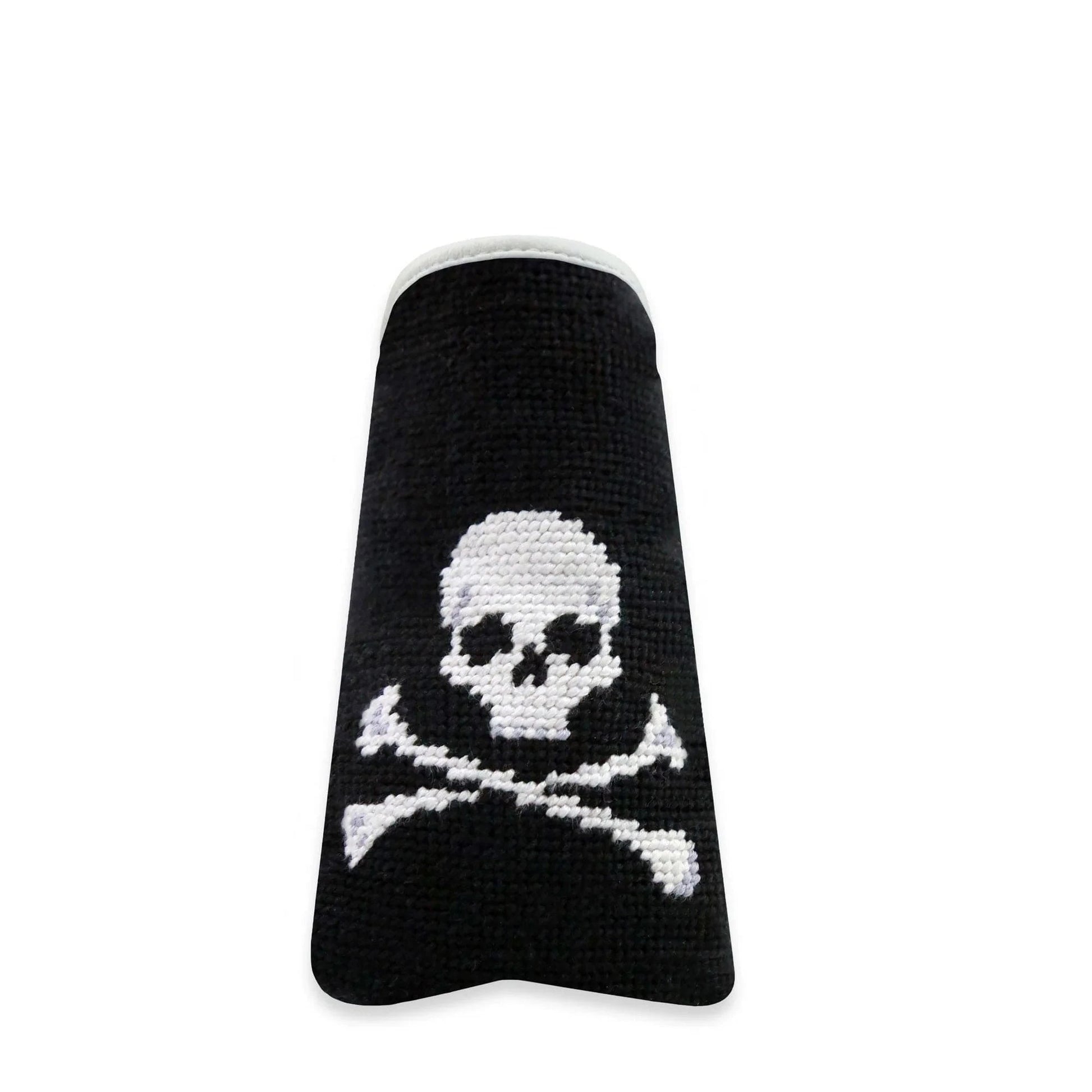 Smathers & Branson Small Leather Goods BLACK Jolly Roger Putter Headcover