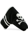 Smathers & Branson Small Leather Goods BLACK Jolly Roger Putter Headcover