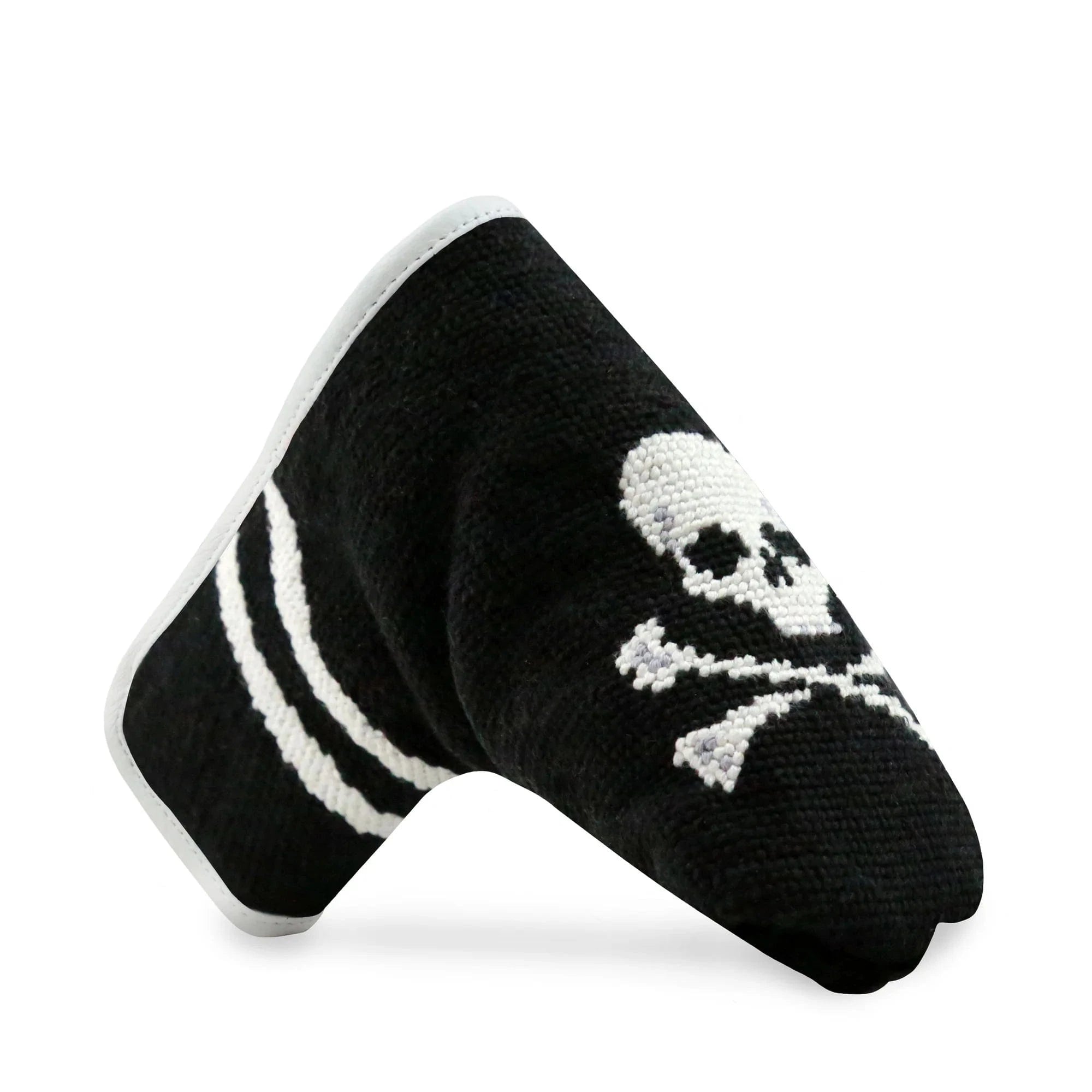 Smathers & Branson Small Leather Goods BLACK Jolly Roger Putter Headcover