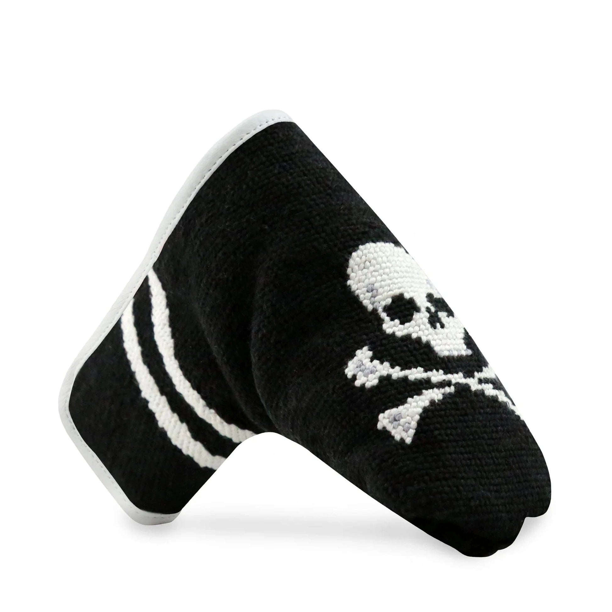 Smathers & Branson Small Leather Goods BLACK Jolly Roger Putter Headcover
