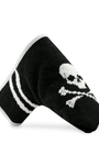 Smathers & Branson Small Leather Goods BLACK Jolly Roger Putter Headcover