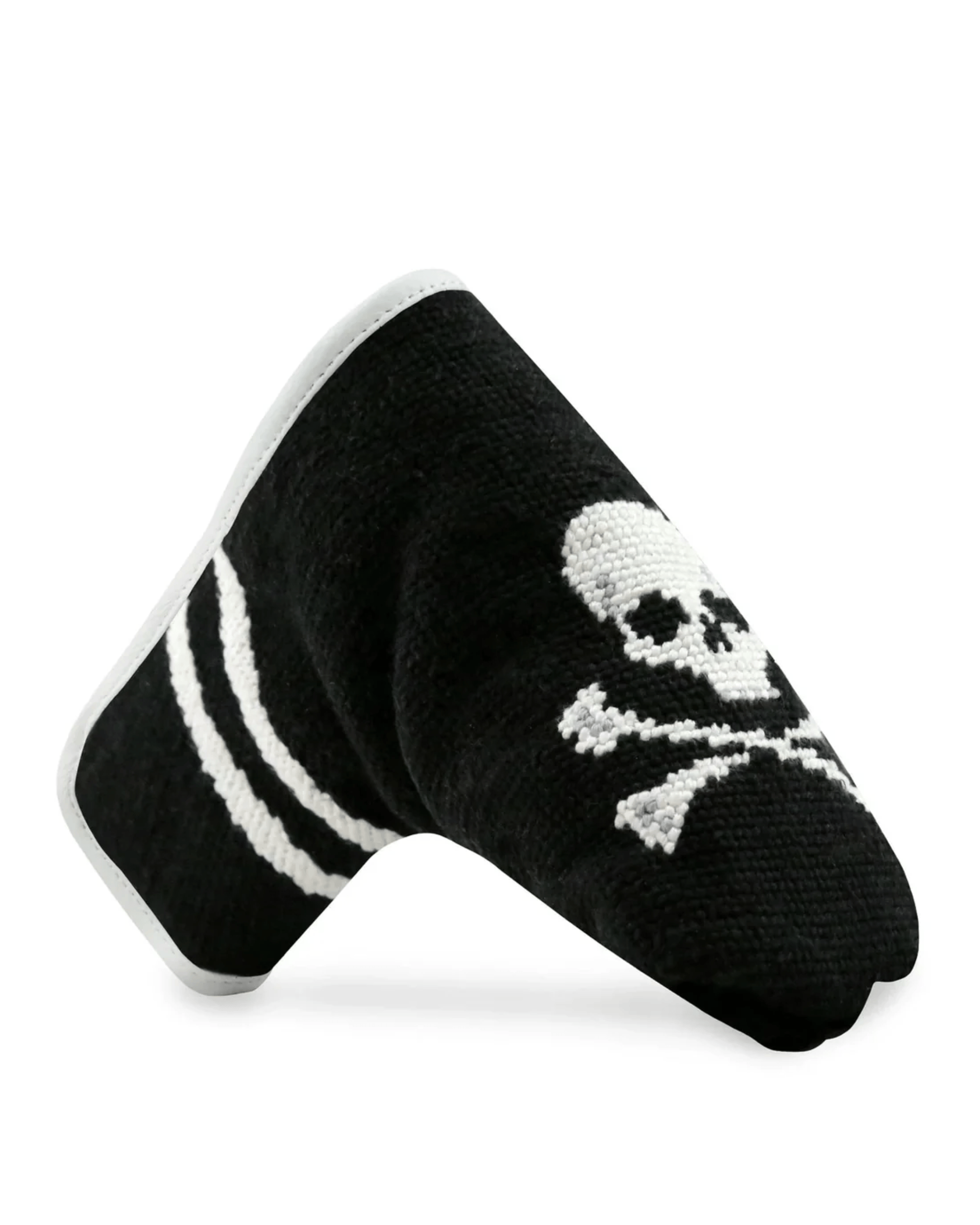 Smathers & Branson Small Leather Goods BLACK Jolly Roger Putter Headcover