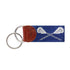 Smathers & Branson Small Leather Goods classic navy Lacrosse Key Fob (Classic Navy)