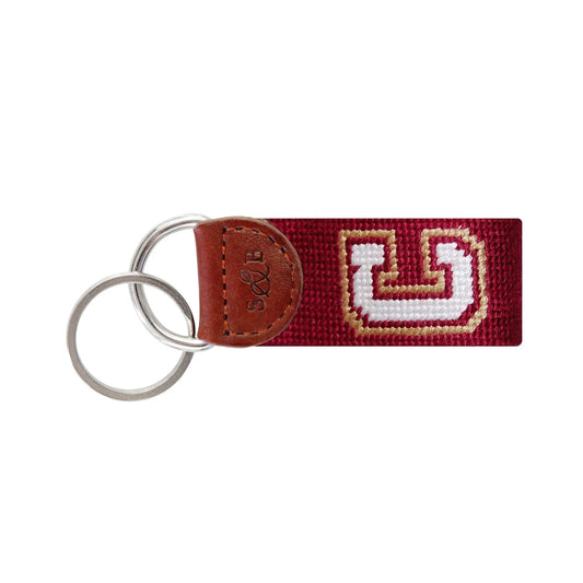 Smathers & Branson Small Leather Goods College of Charleston Key Fob