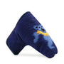 Smathers & Branson Small Leather Goods Dancing Bear Putter Headcover (Dark Navy)