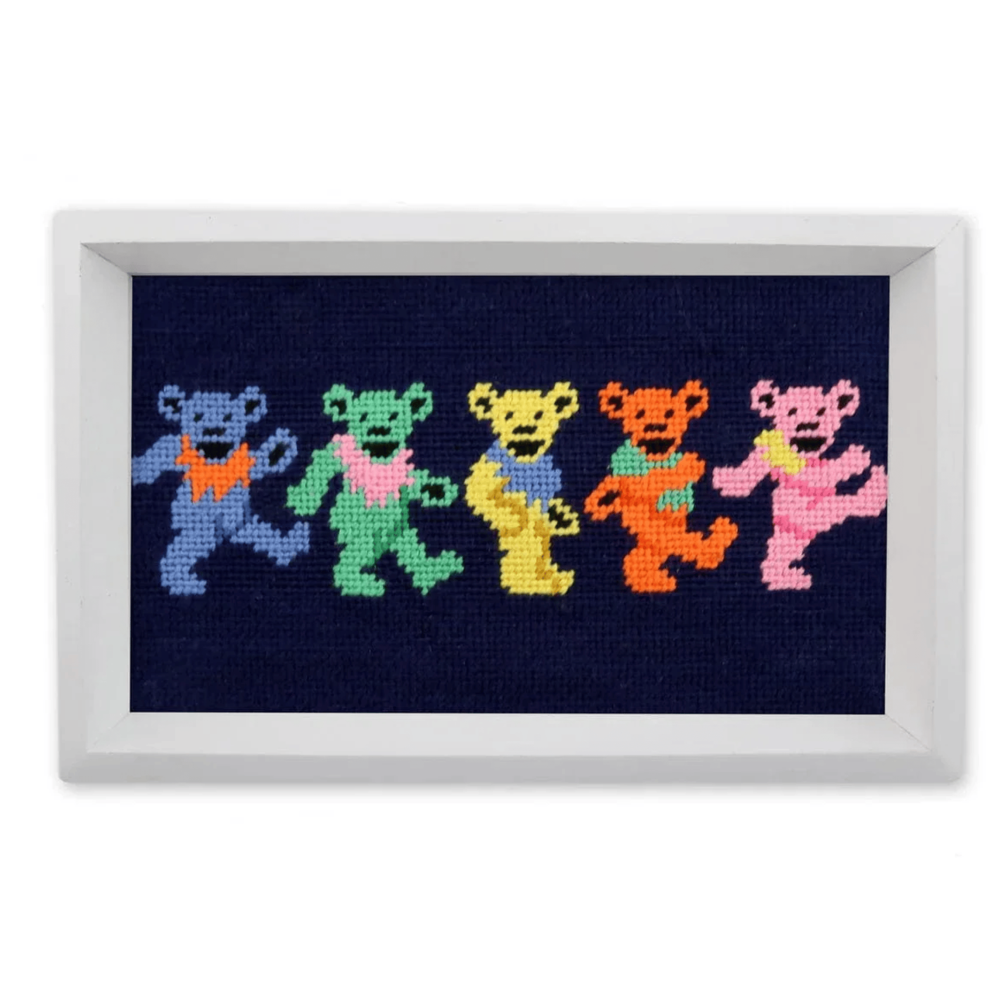 Smathers & Branson Small Leather Goods Dancing Bears Valet