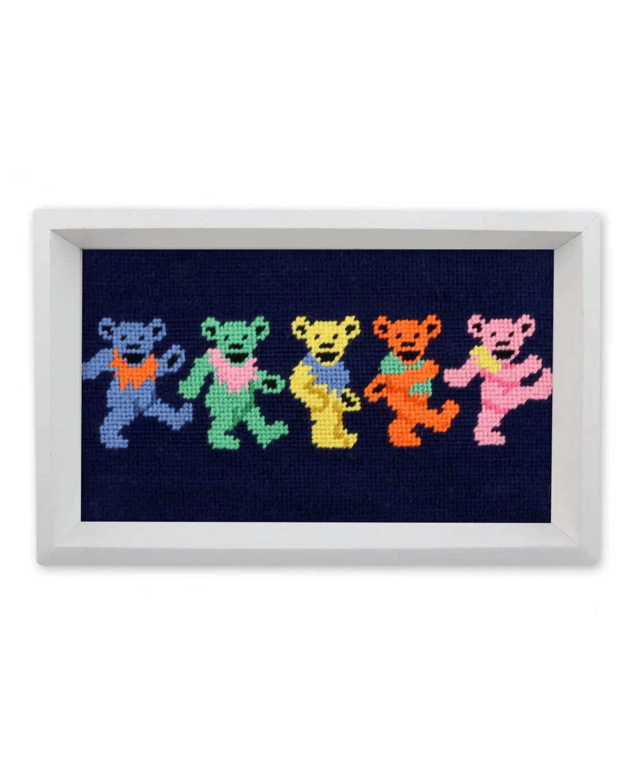 Smathers & Branson Small Leather Goods Dancing Bears Valet