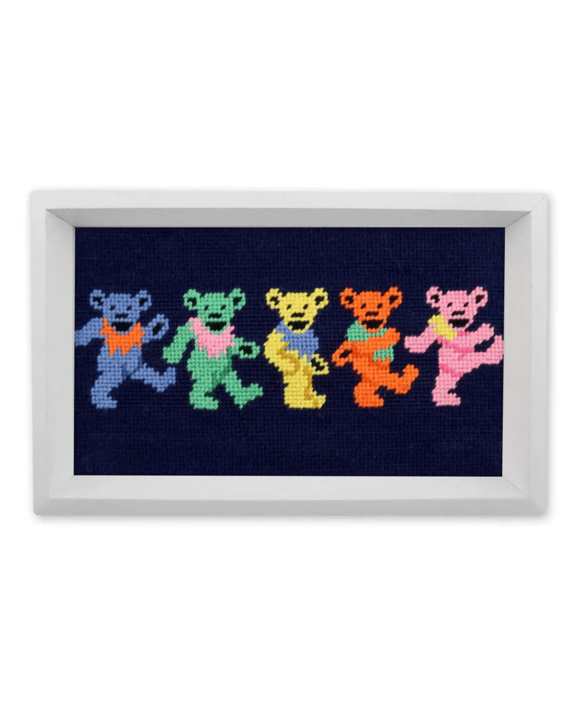 Smathers & Branson Small Leather Goods Dancing Bears Valet