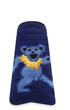 Smathers & Branson Small Leather Goods DARK NAVY Dancing Bear Putter Headcover (Dark Navy)