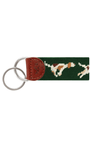 Smathers & Branson Small Leather Goods Fox Chase Key Fob