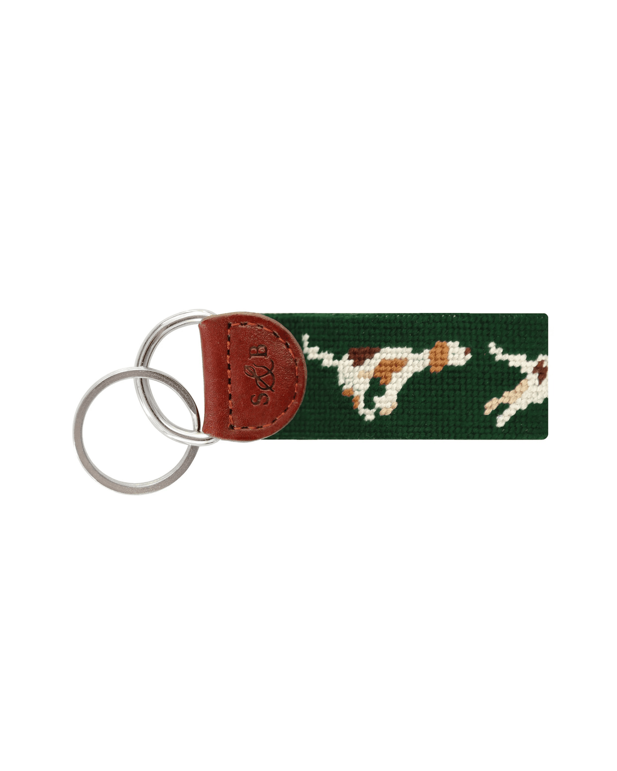 Smathers & Branson Small Leather Goods Fox Chase Key Fob