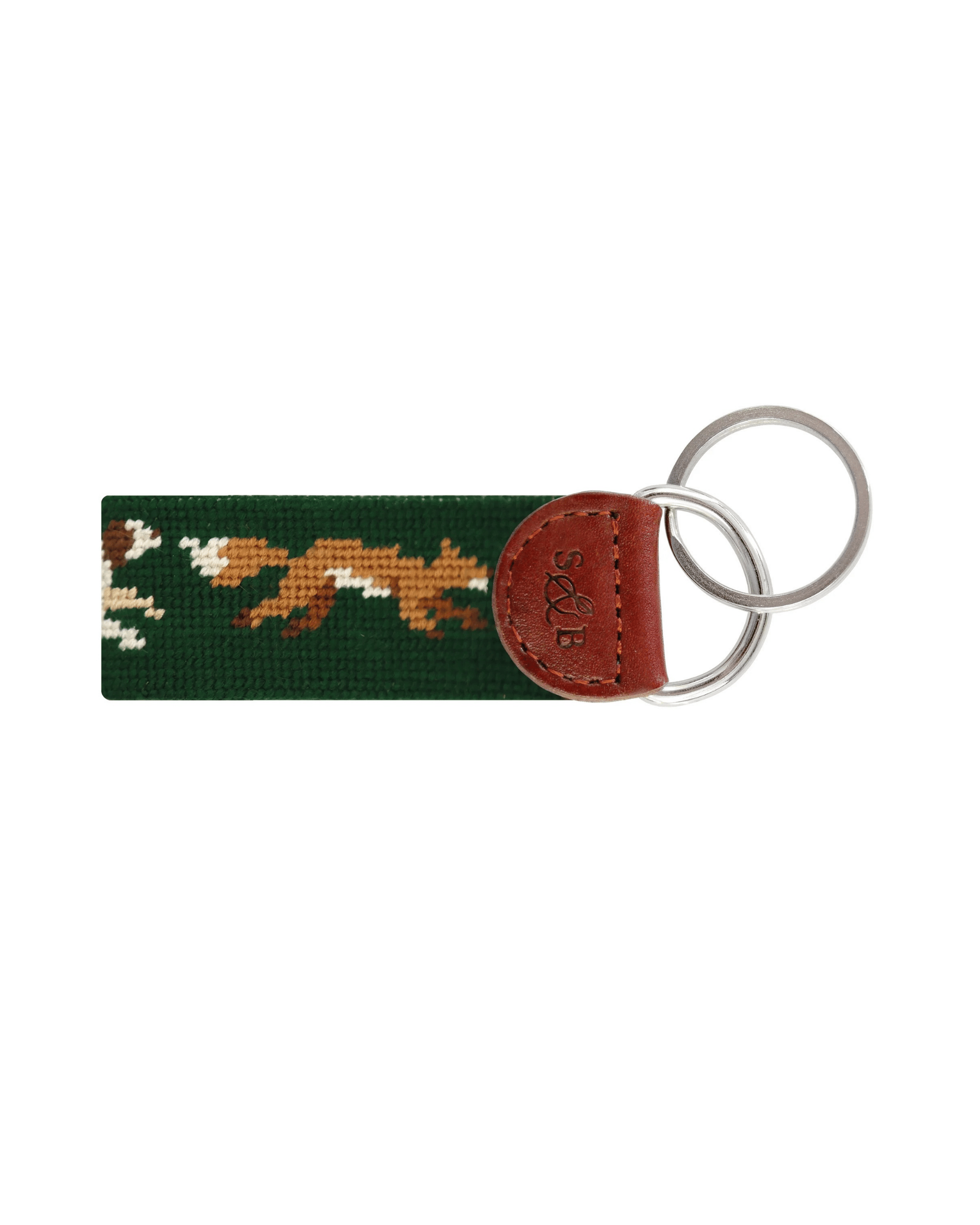 Smathers & Branson Small Leather Goods Fox Chase Key Fob