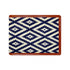 Smathers & Branson Small Leather Goods Gaucho Mini Needlepoint Bi-Fold Wallet