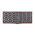 Smathers & Branson Small Leather Goods Gaucho Mini Needlepoint Bi-Fold Wallet
