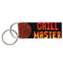 Smathers & Branson Small Leather Goods Grill Master Key Fob (Black)