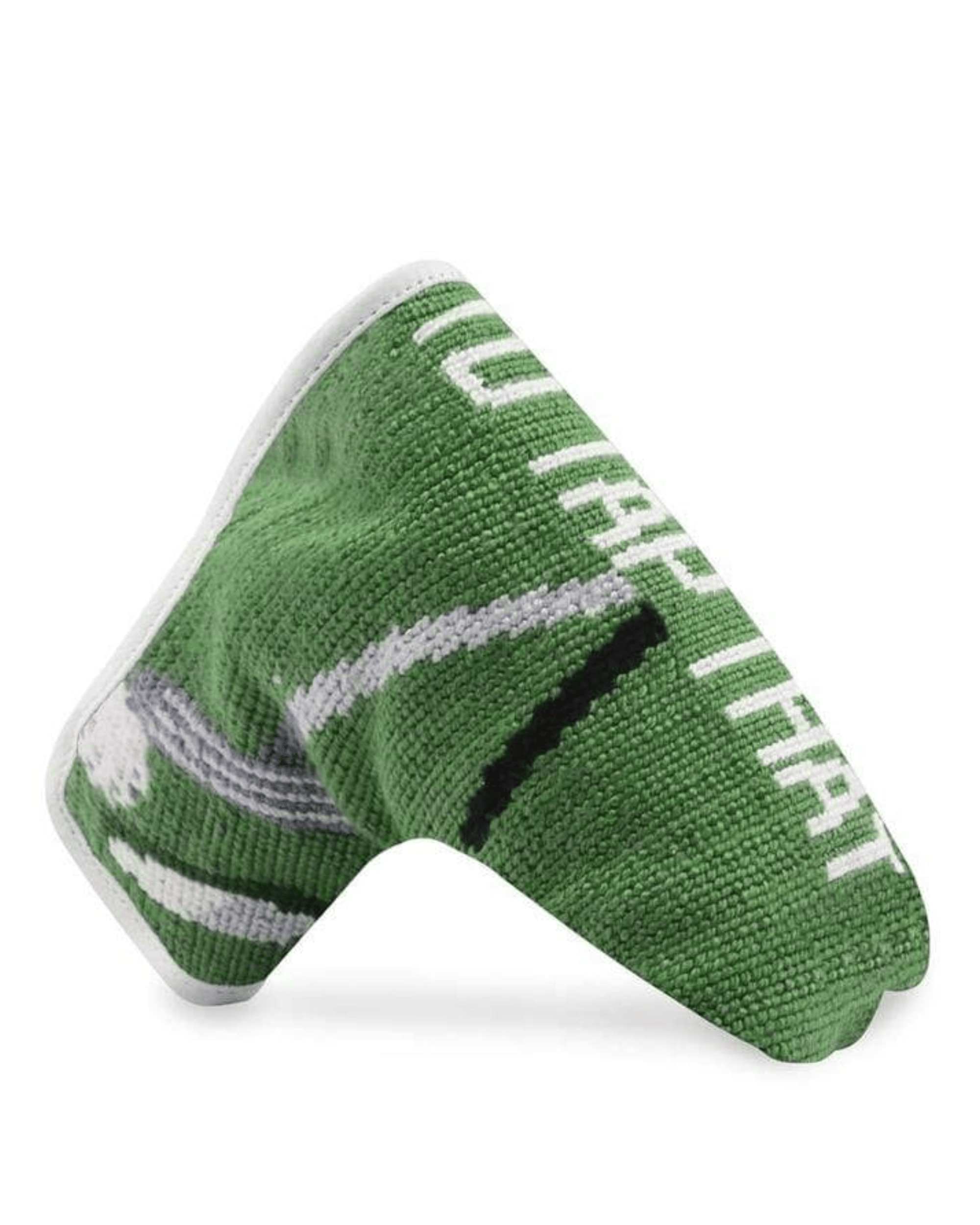 Smathers & Branson Small Leather Goods I'd Tap That Needlepoint Putter Cover