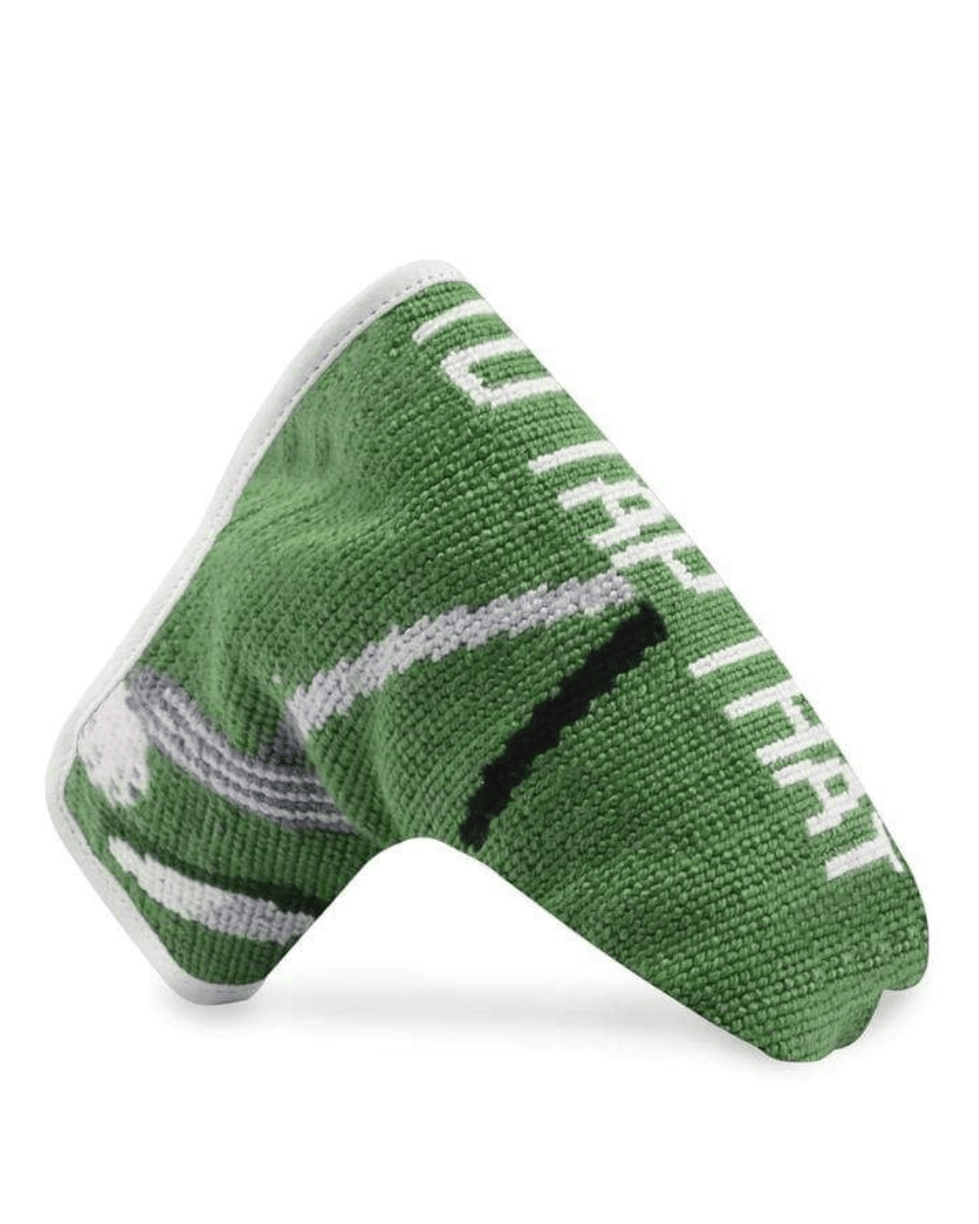 Smathers & Branson Small Leather Goods I'd Tap That Needlepoint Putter Cover