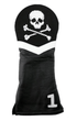 Smathers & Branson Small Leather Goods Jolly Roger Driver Cover