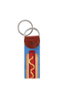 Smathers & Branson Small Leather Goods Jumbo Hot Dog Key Fob