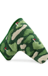 Smathers & Branson Small Leather Goods MULTICOLOR / OS Golfer's Camo Putter Headcover