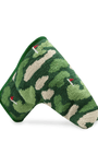 Smathers & Branson Small Leather Goods MULTICOLOR / OS Golfer's Camo Putter Headcover