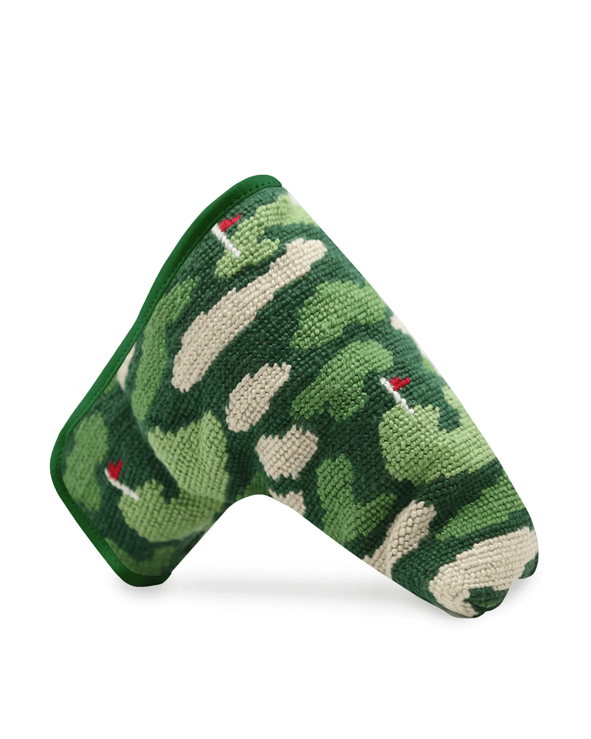 Smathers & Branson Small Leather Goods MULTICOLOR / OS Golfer's Camo Putter Headcover