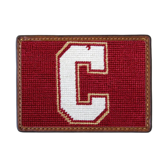 Smathers & Branson Small Leather Goods N College of Charleston Card Wallet