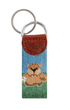 Smathers & Branson Small Leather Goods NONE Gopher Golf Needlepoint Key Fob