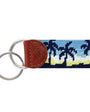 Smathers & Branson Small Leather Goods Oasis Key Fob