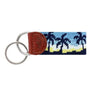 Smathers & Branson Small Leather Goods Oasis Key Fob