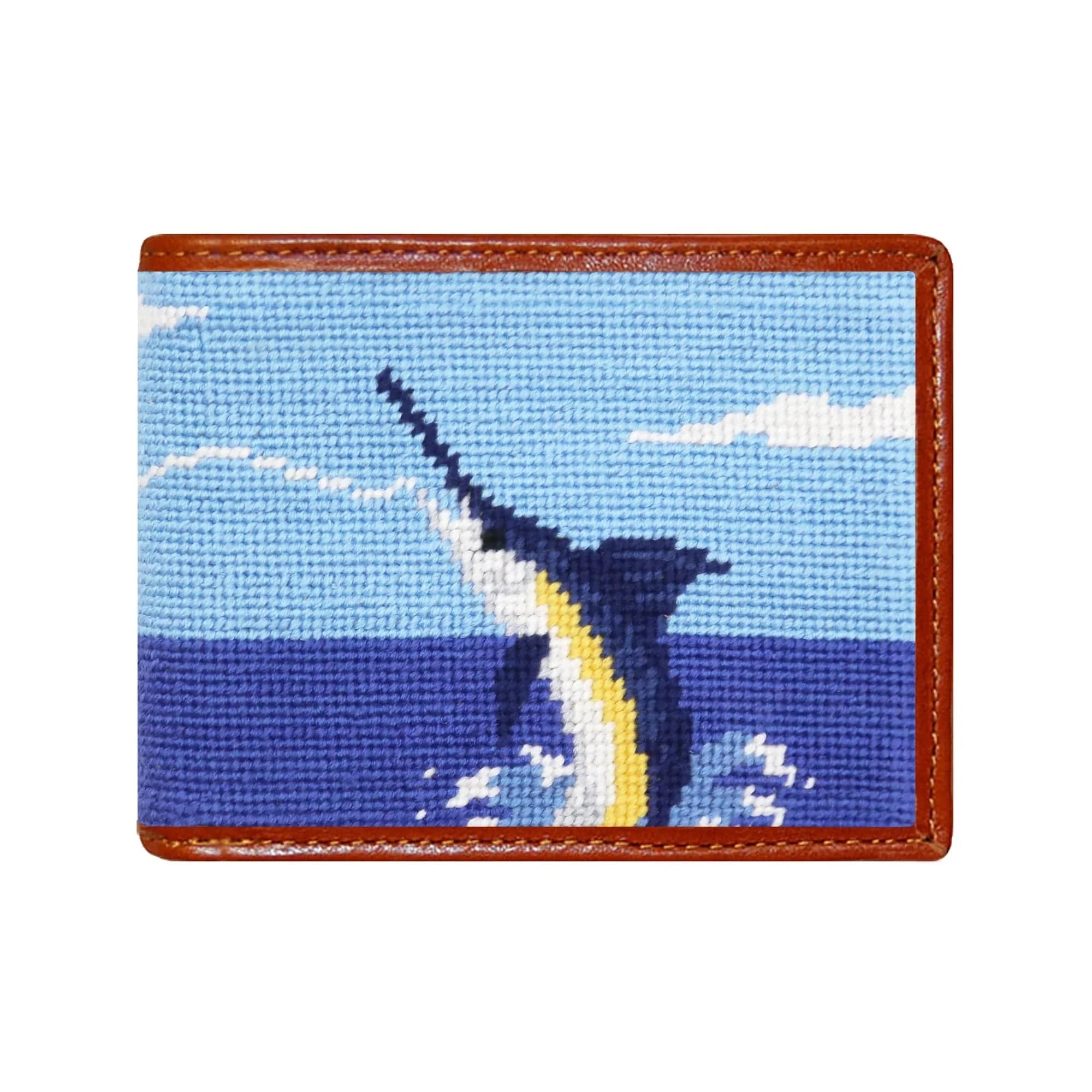 Smathers & Branson Small Leather Goods Offshore Fishing Wallet