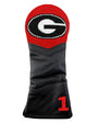 Smathers & Branson Small Leather Goods RED UGA Driver Headcover