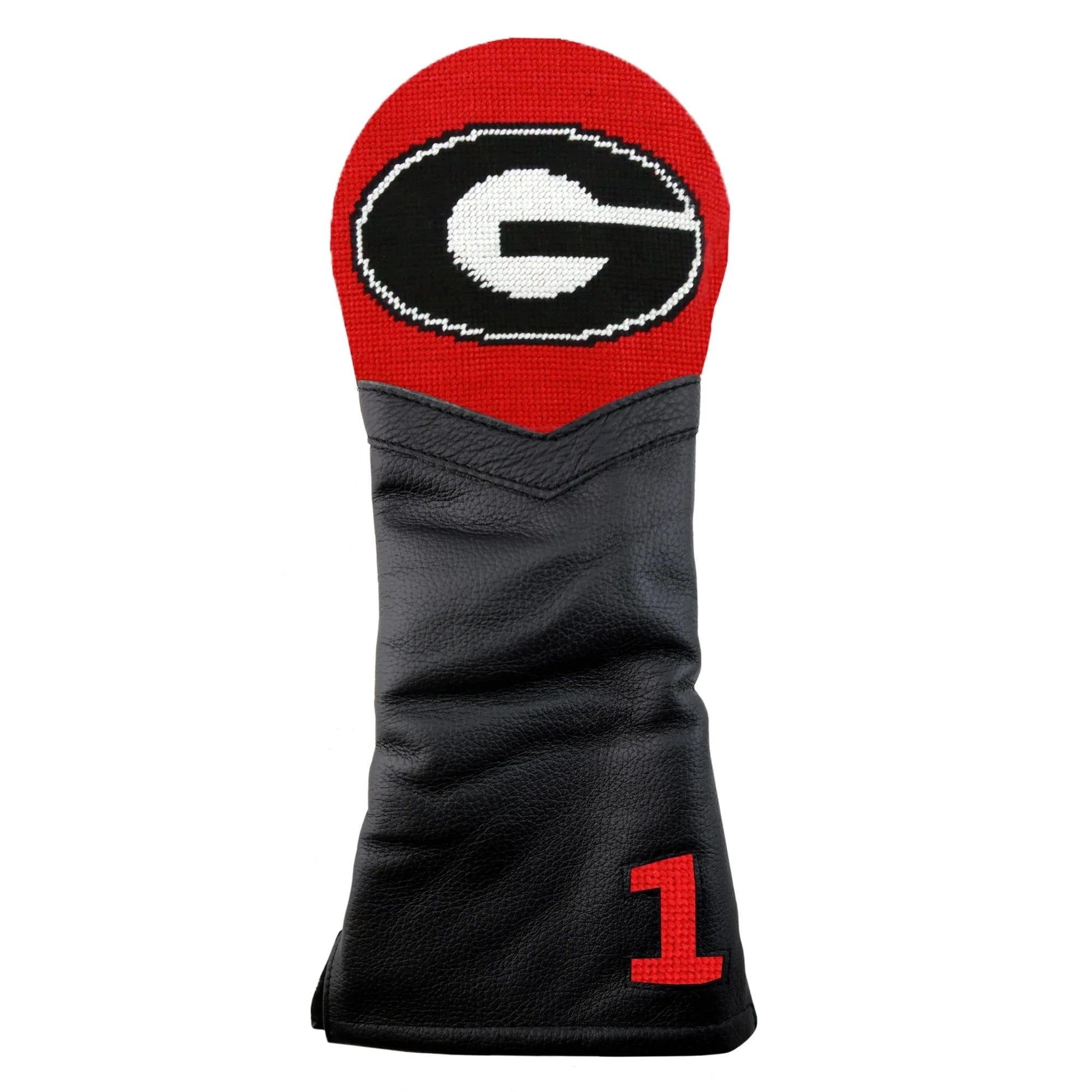 Smathers & Branson Small Leather Goods RED UGA Driver Headcover