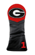Smathers & Branson Small Leather Goods RED UGA Driver Headcover