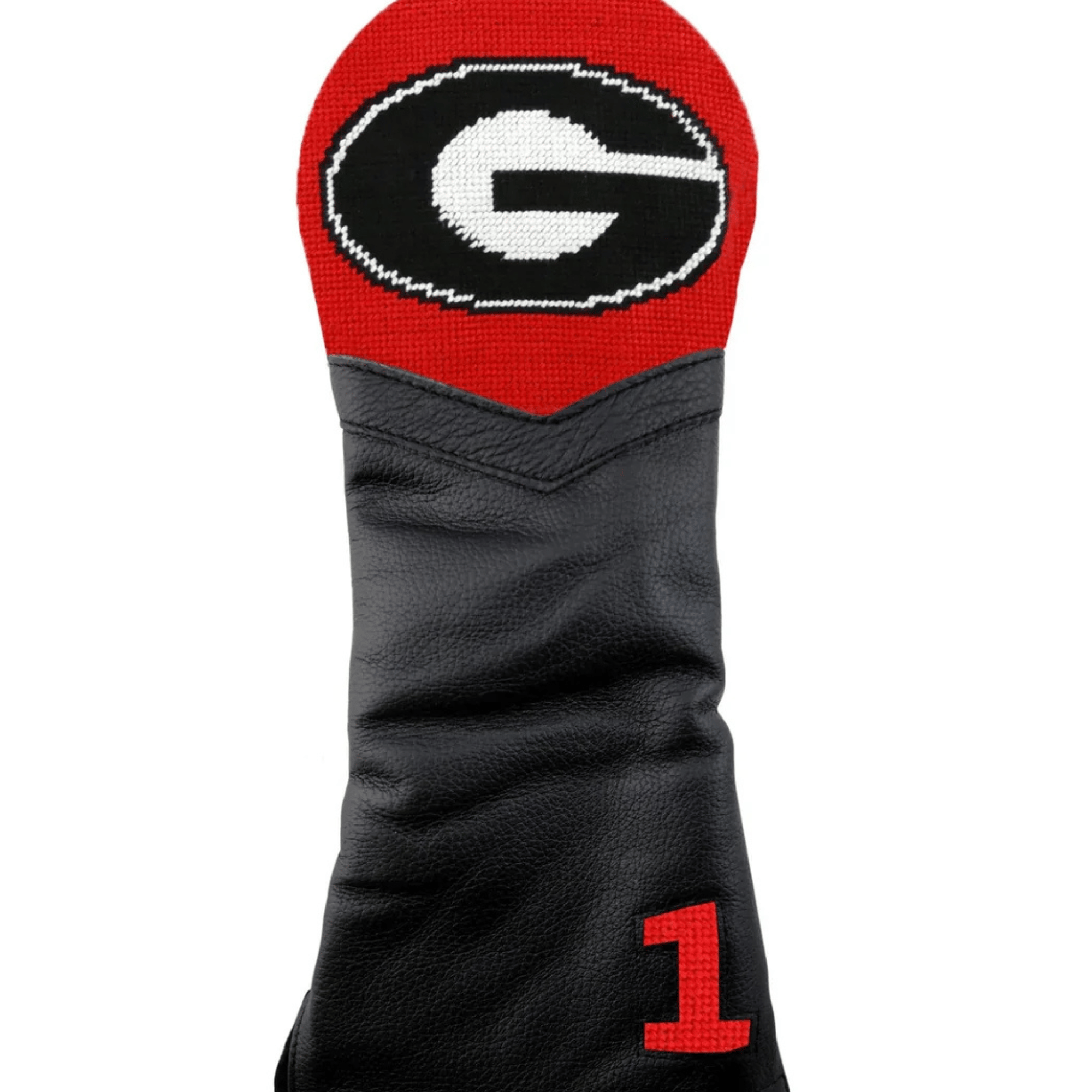 Smathers & Branson Small Leather Goods RED UGA Driver Headcover