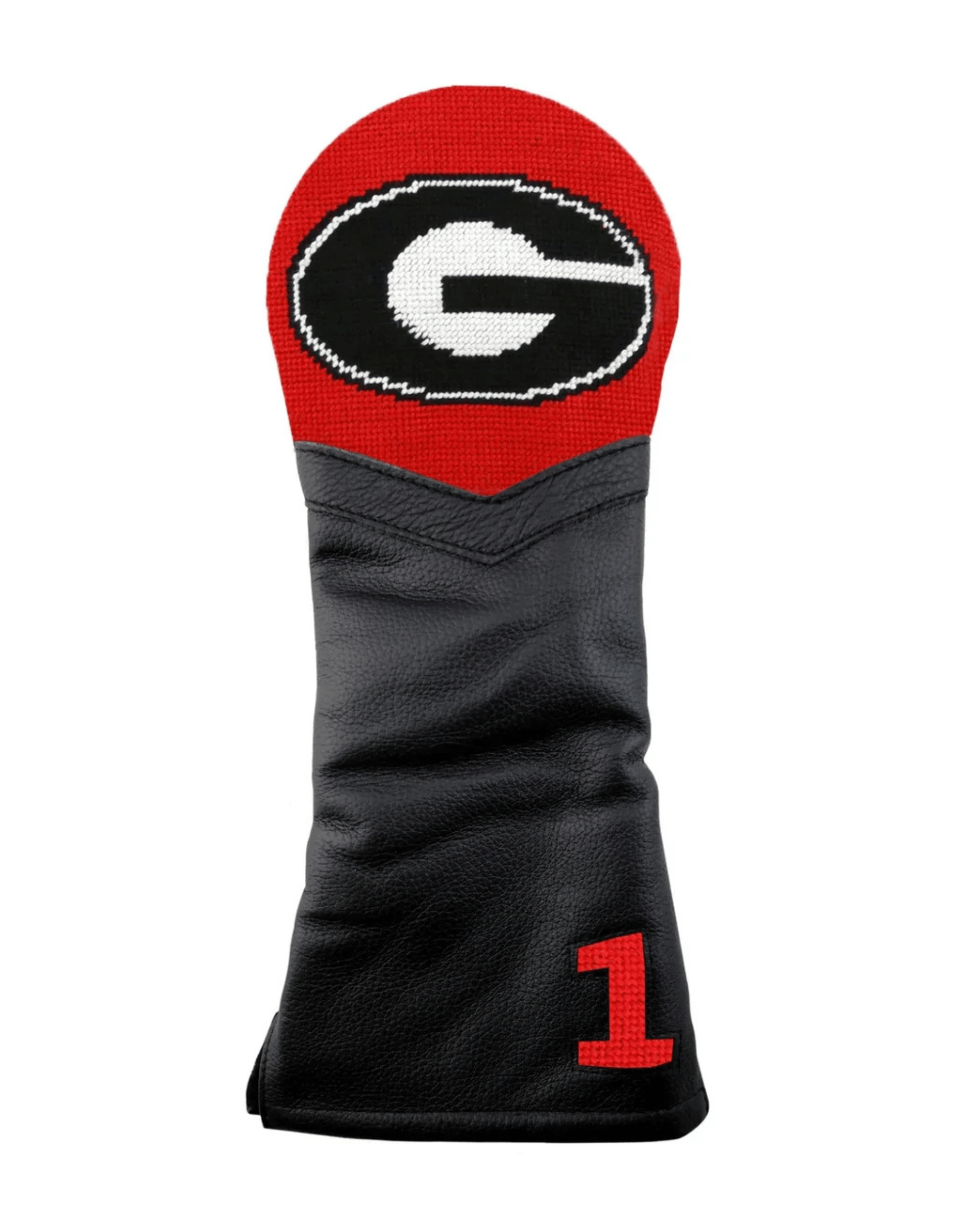 Smathers & Branson Small Leather Goods RED UGA Driver Headcover