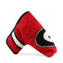 Smathers & Branson Small Leather Goods RED UGA Putter Head Cover