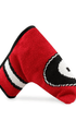 Smathers & Branson Small Leather Goods RED UGA Putter Head Cover