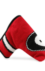 Smathers & Branson Small Leather Goods RED UGA Putter Head Cover