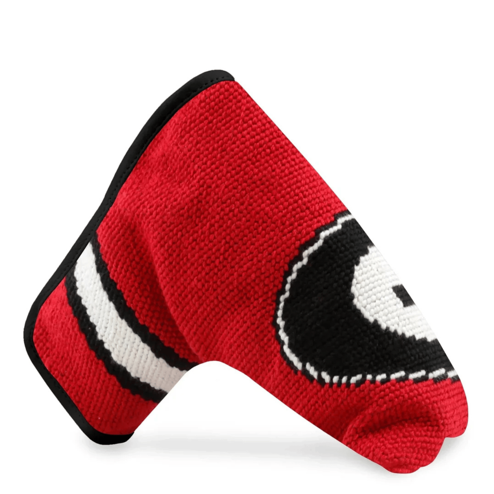 Smathers & Branson Small Leather Goods RED UGA Putter Head Cover