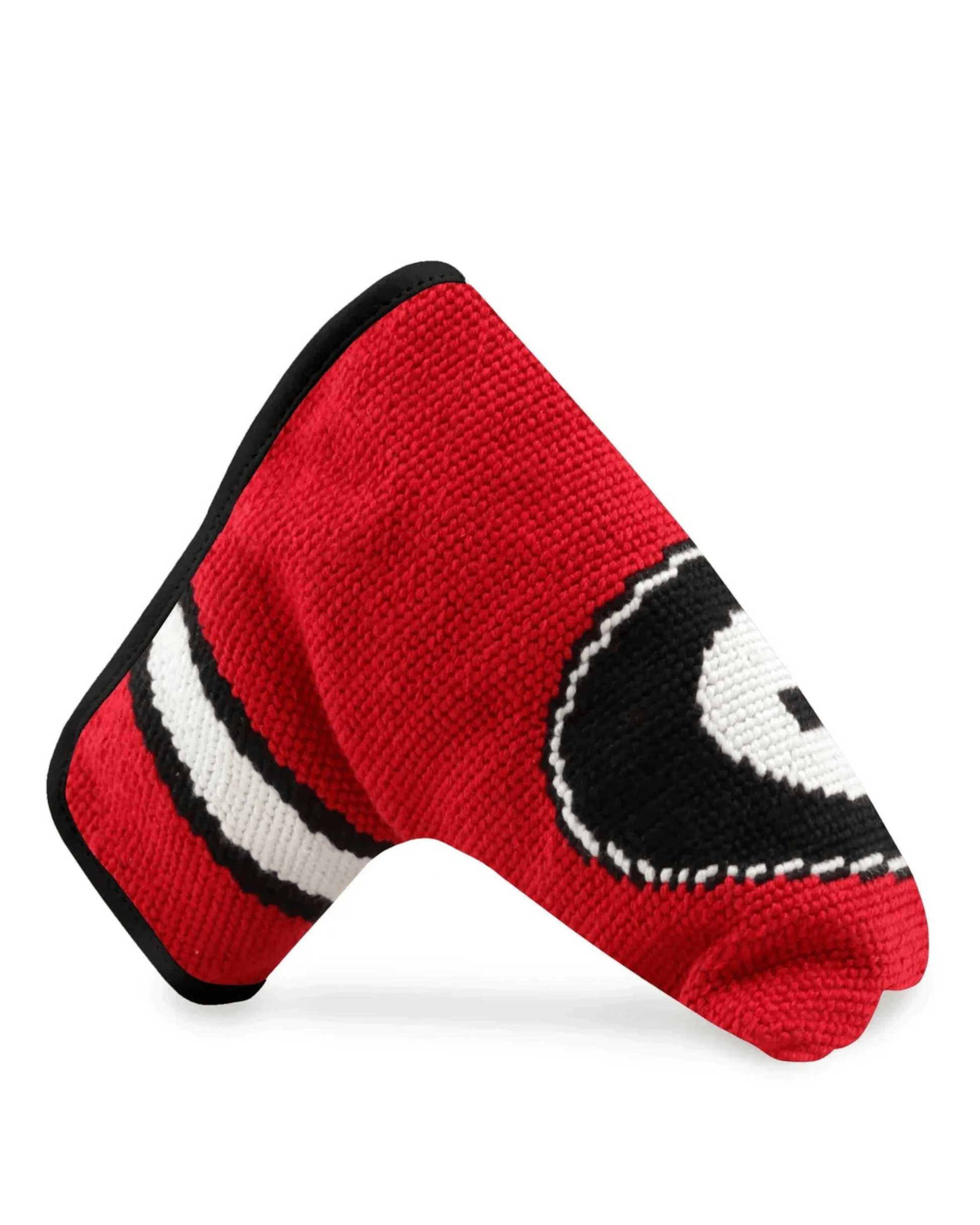 Smathers & Branson Small Leather Goods RED UGA Putter Head Cover