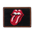 Smathers & Branson Small Leather Goods Rolling Stones Card Wallet (Black)