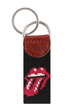Smathers & Branson Small Leather Goods Rolling Stones Key Fob