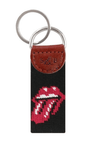 Smathers & Branson Small Leather Goods Rolling Stones Key Fob