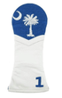 Smathers & Branson Small Leather Goods SC Flag Needlepoint Headcover