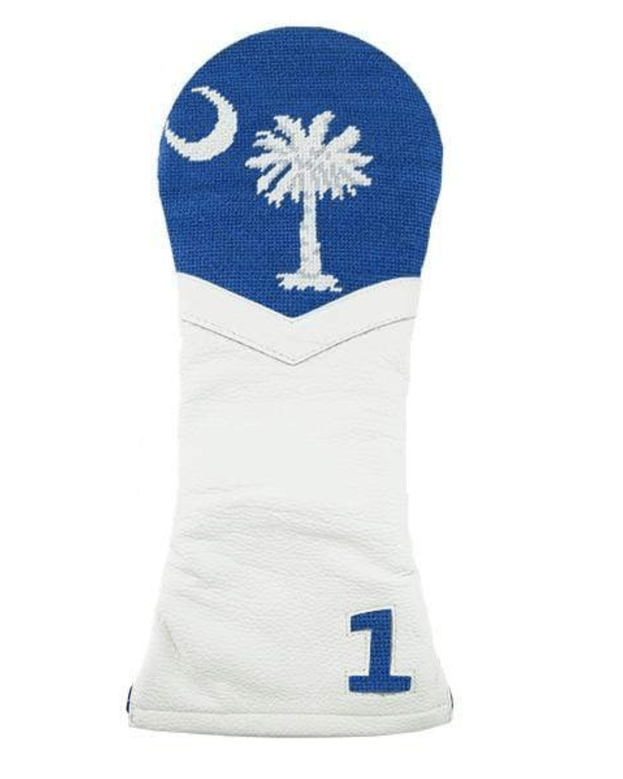 Smathers & Branson Small Leather Goods SC Flag Needlepoint Headcover