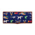 Smathers & Branson Small Leather Goods Southern Sportsman Pattern Needlepoint Bi-Fold Wallet